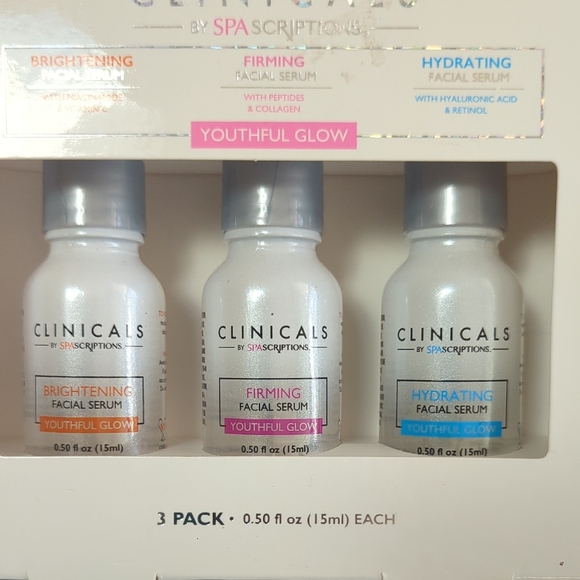 Spa Package Rachel Zoe Thrive Causemetics Lipstick Lash Clinicals Serums - Picture 12 of 13